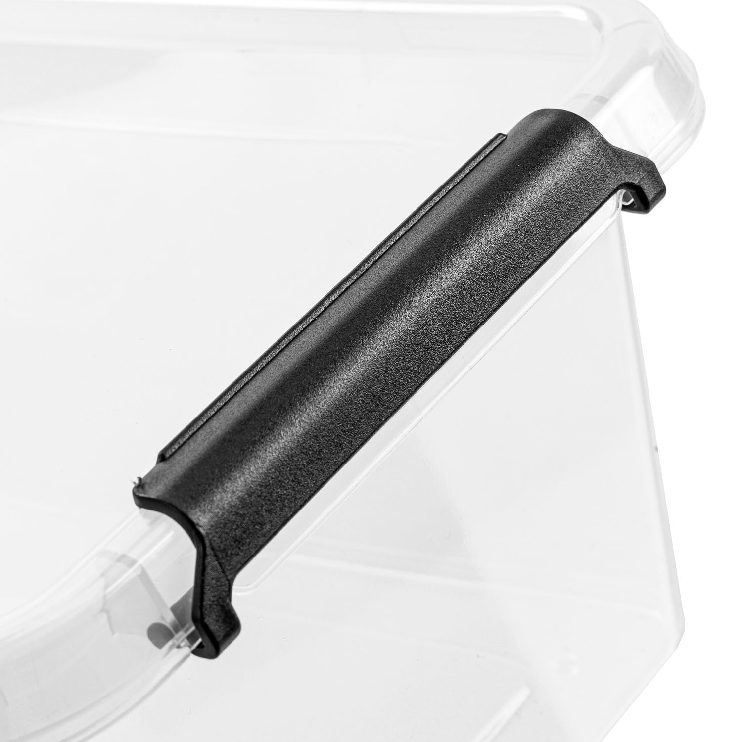 PAFEN 5x Pojemnik do Przechowywania z Pokrywą 4,5l - 29x20x12cm – Zestaw Przezroczyste Pudełka, z Tworzywa Sztucznego, do Sztaplowania, Zamykane na Zatrzask
