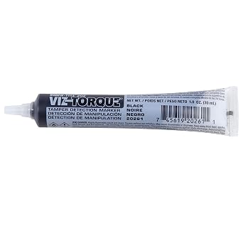 Vibra-TITE Viz-Torque Tamper Detection Marker Black 20261