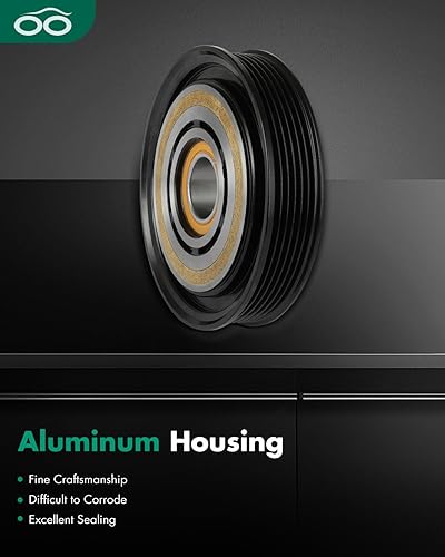 Miniatura 696 de SCITOO Compresor de CA para Acura TSX 2.4L 2004 2005 2006 2007 2008, CO 10849T Compresor de aire acondicionado con embrague 38810RBBA01 10360661