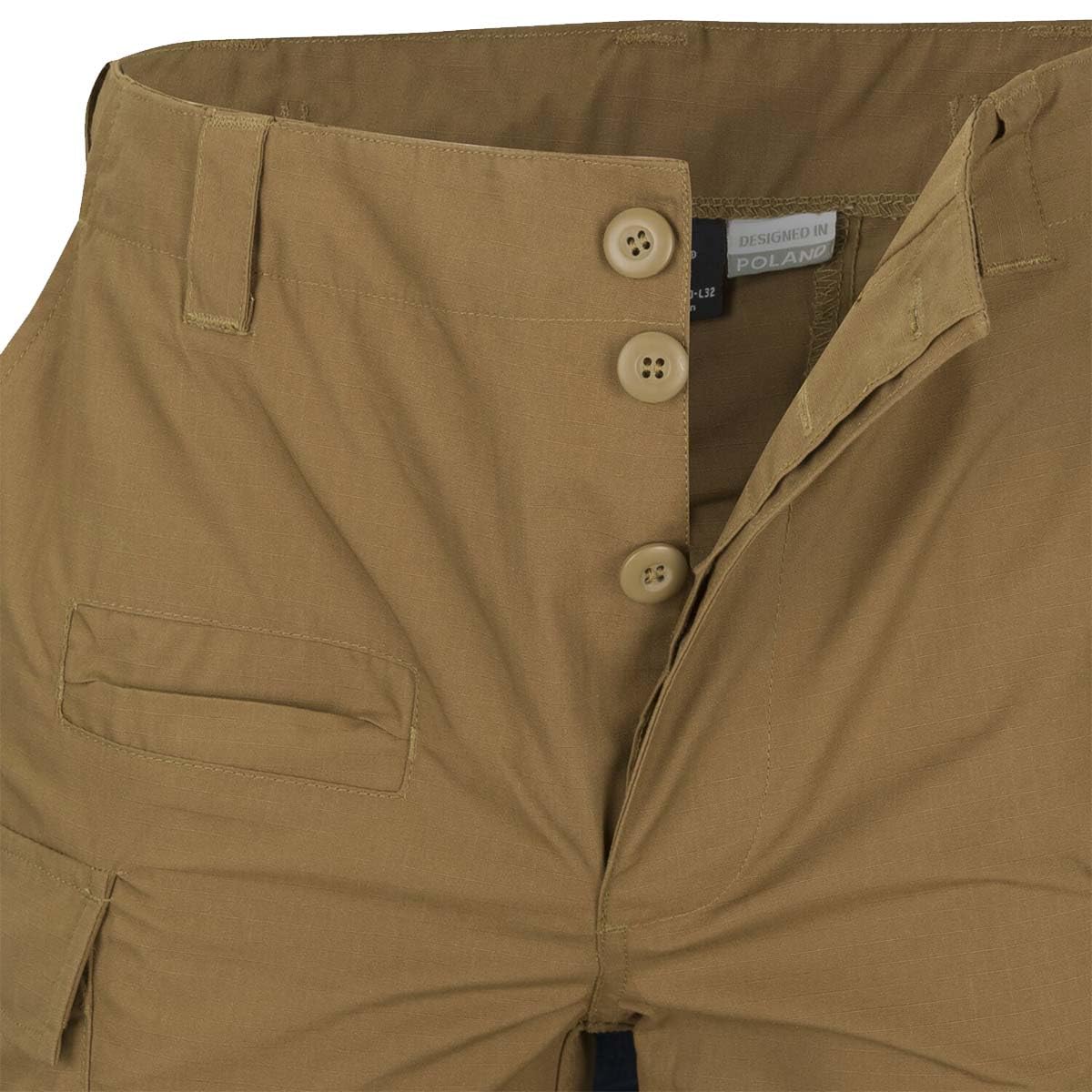 Helikon-Tex Uomo BDU Mk2 Pantaloni Coyote
