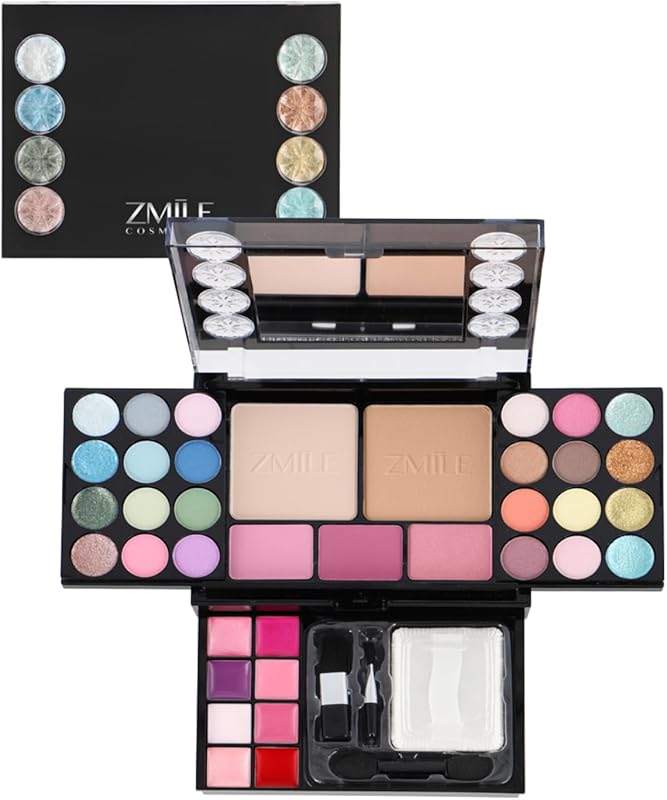 BriConti GmbH Zmile Cosmetics Palette de Maquillage