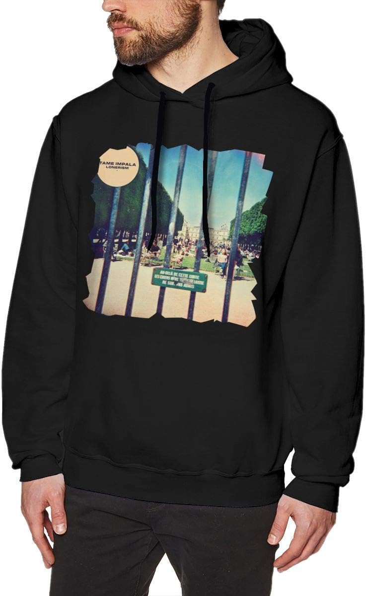DeclanI Tame Impala Lonerism Men's Hoodies Hoodie Black