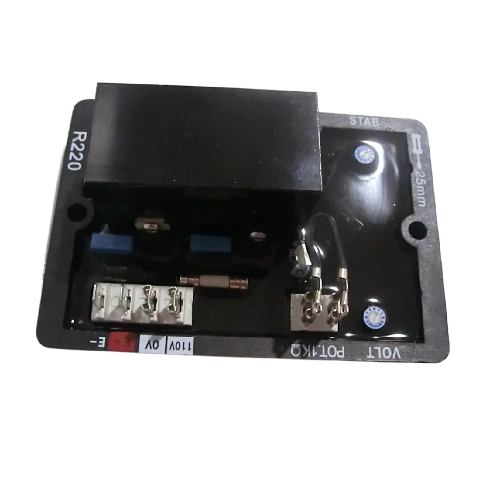 Regulador de voltaje automático R220 for generador Regulador de voltaje automático