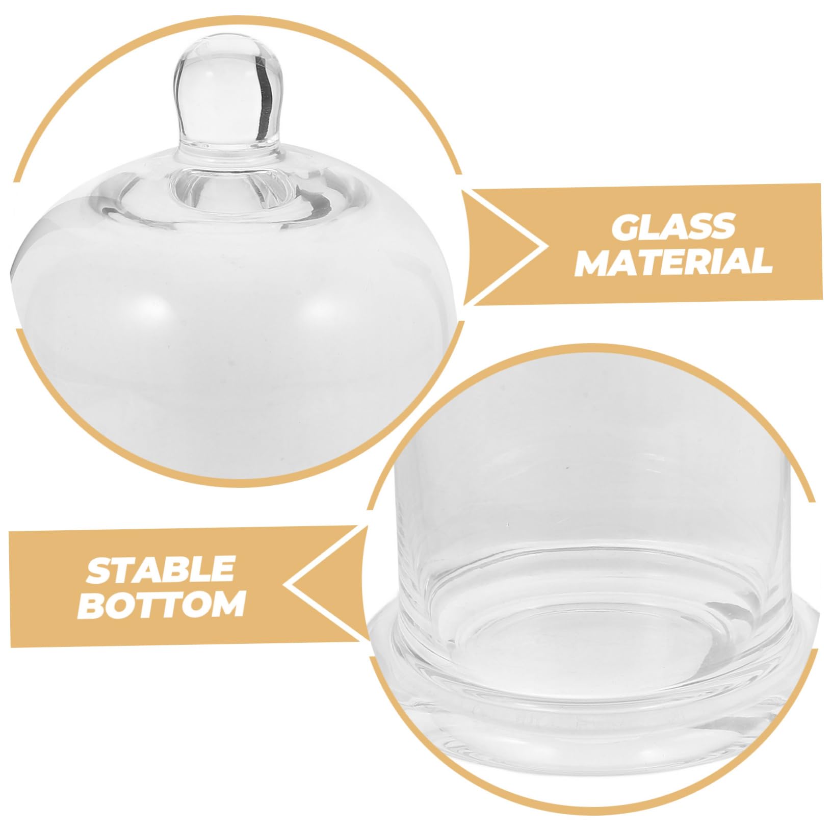 1ensemble Support De Bougie Verre Transparent pour Mariage Décoration Élégante Et Multifonctionnelle pour Créer Une Ambiance Chaleureuse Lors De Réceptions Et Événements