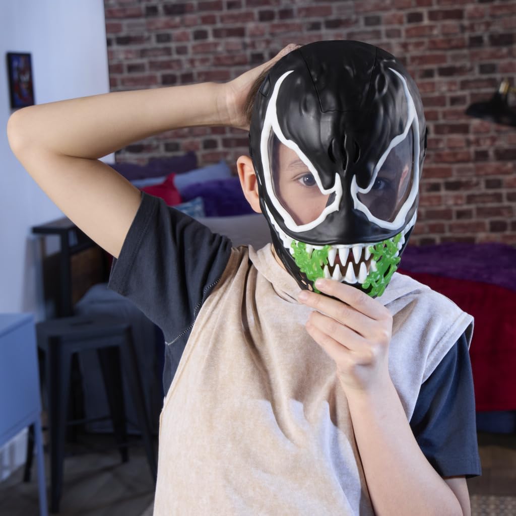 Hasbro Marvel- SPD Venom Versus Feature Mask, Colore, 5010996343512
