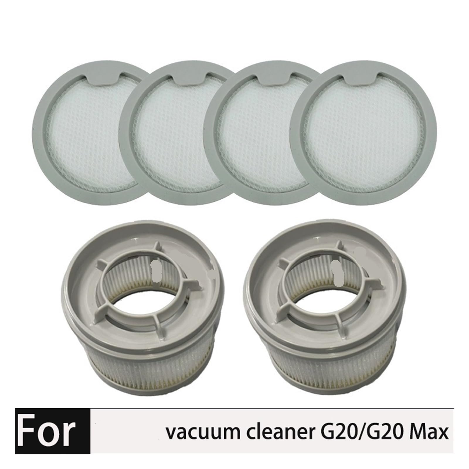 Reemplazo de filtro HEPA lavable, Compatible con XiaoMi, aspiradora G20/G20 Max(E)