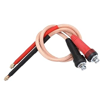 Decdeal DIY Spotwelder Accessory Pure Copper Handheld Spot Welding Pen Without Needle for 18650 Battery