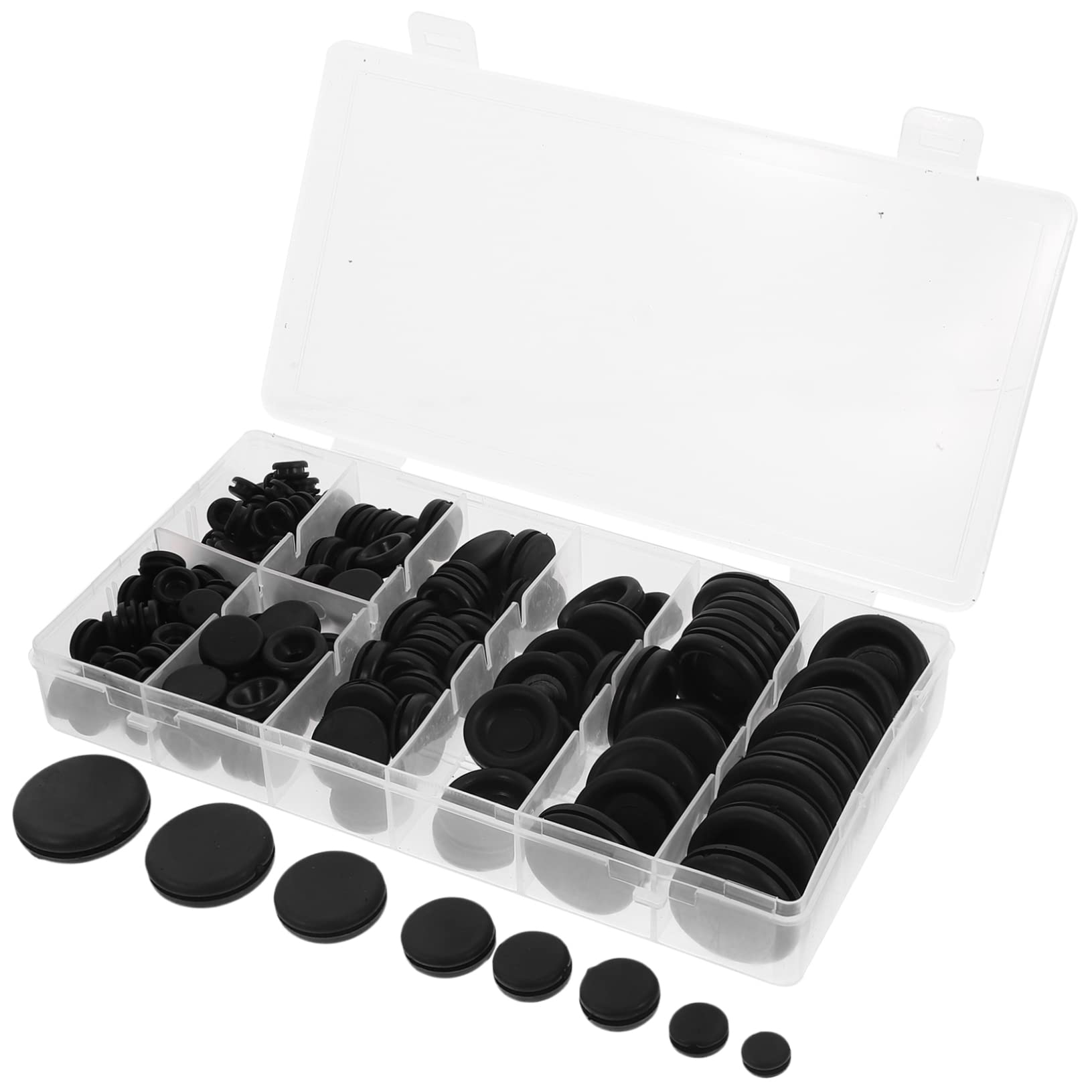 Kit oeillets caoutchouc étanche pour restaurer les câbles d'une voiture - 8