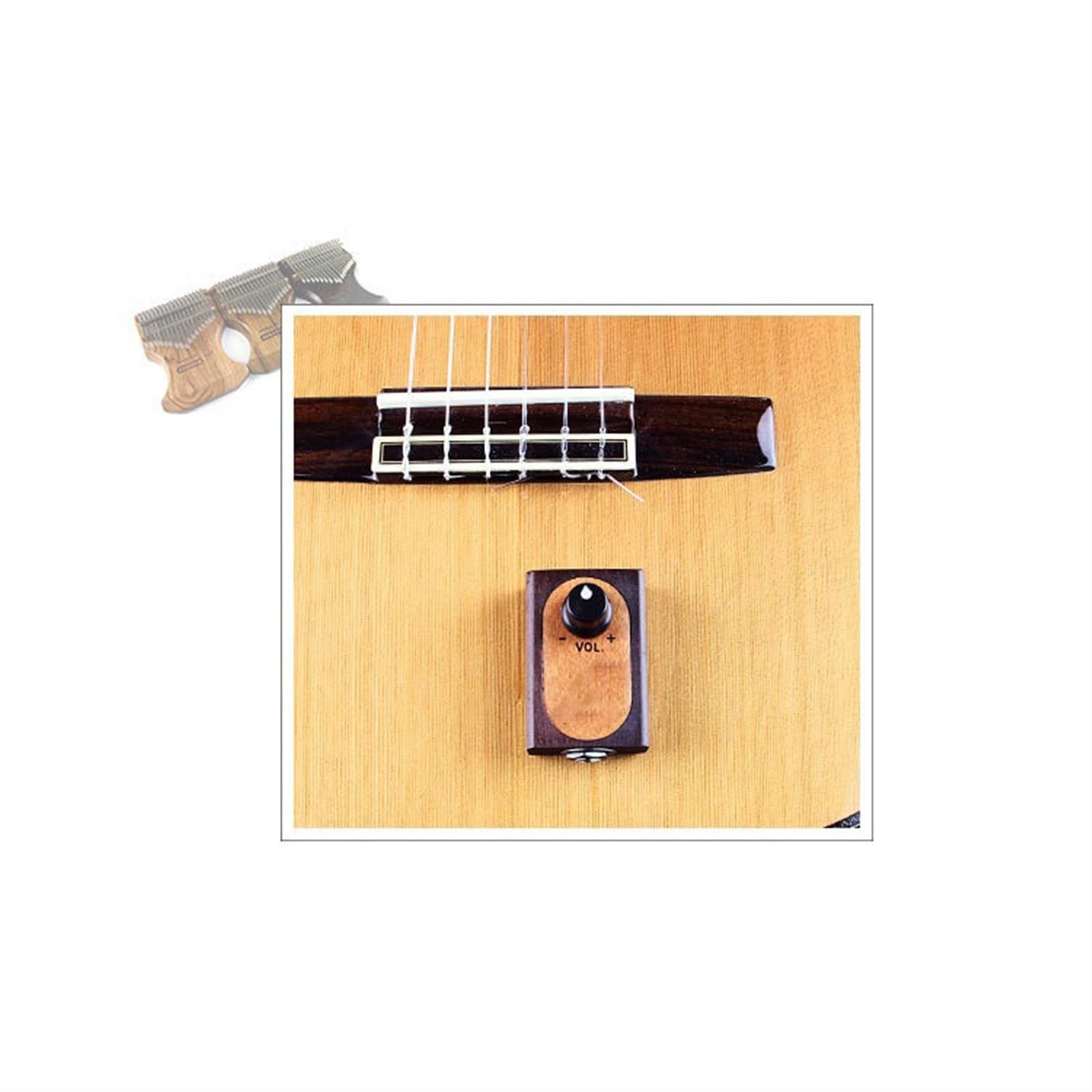 Instrument Strunowy Fortepian, Gitara Klasyczna Pickup Cajon Skrzypce Patch Board Akcesoria Do Instrumentów Muzycznych