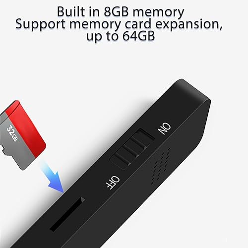 Miniatura 6 de Reproductor de MP3 USB, reproductor de música portátil de alta fidelidad sin pérdidas con memoria 8G y 64 GB expandible, múltiples modos de