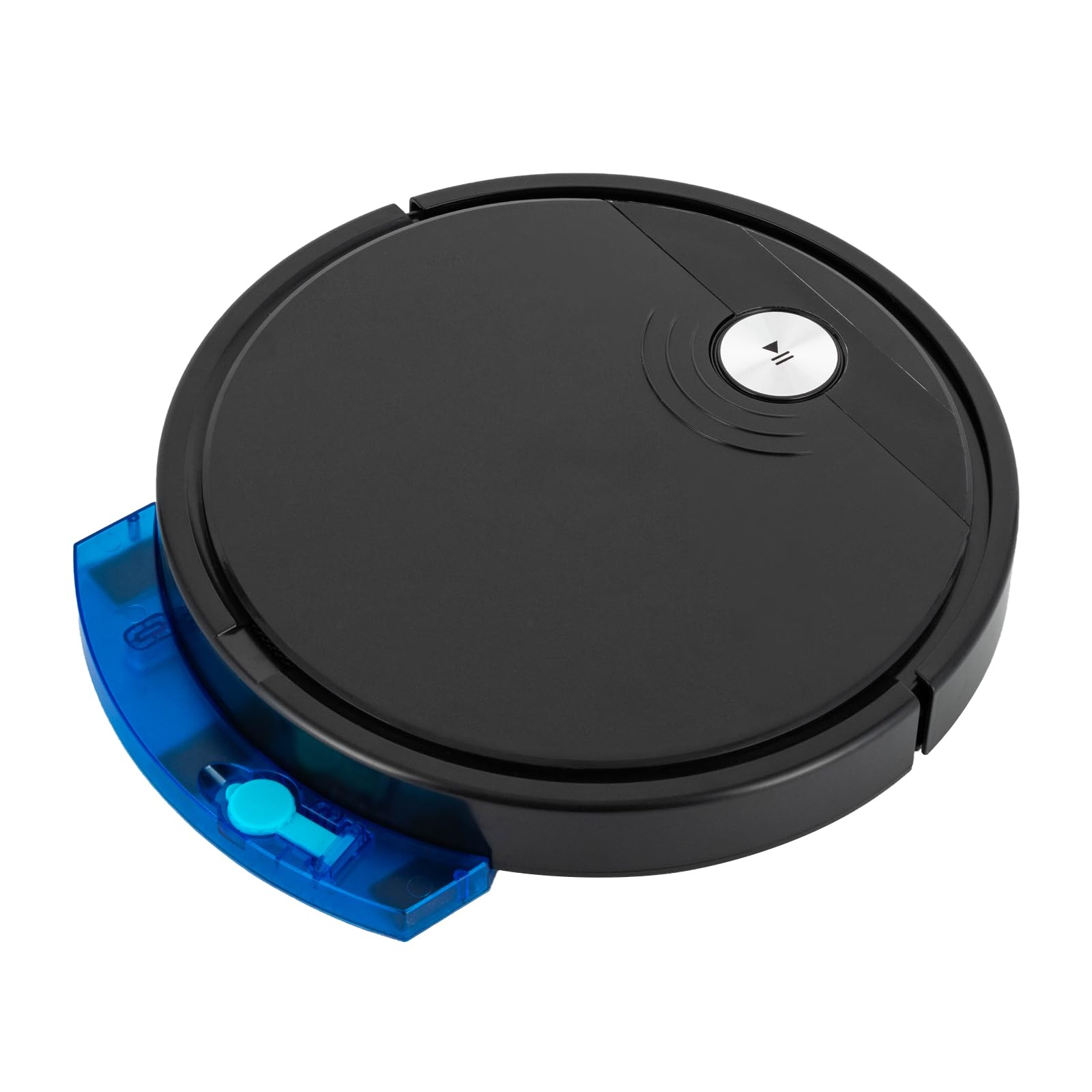 Madelynn Robot aspirador 3 en 1 con función de limpieza, 15 W, 1800 Pa, barredora, varios métodos de control, robot aspirador de 150 ml, capacidad del depósito de agua 55 dB, con mando a distancia