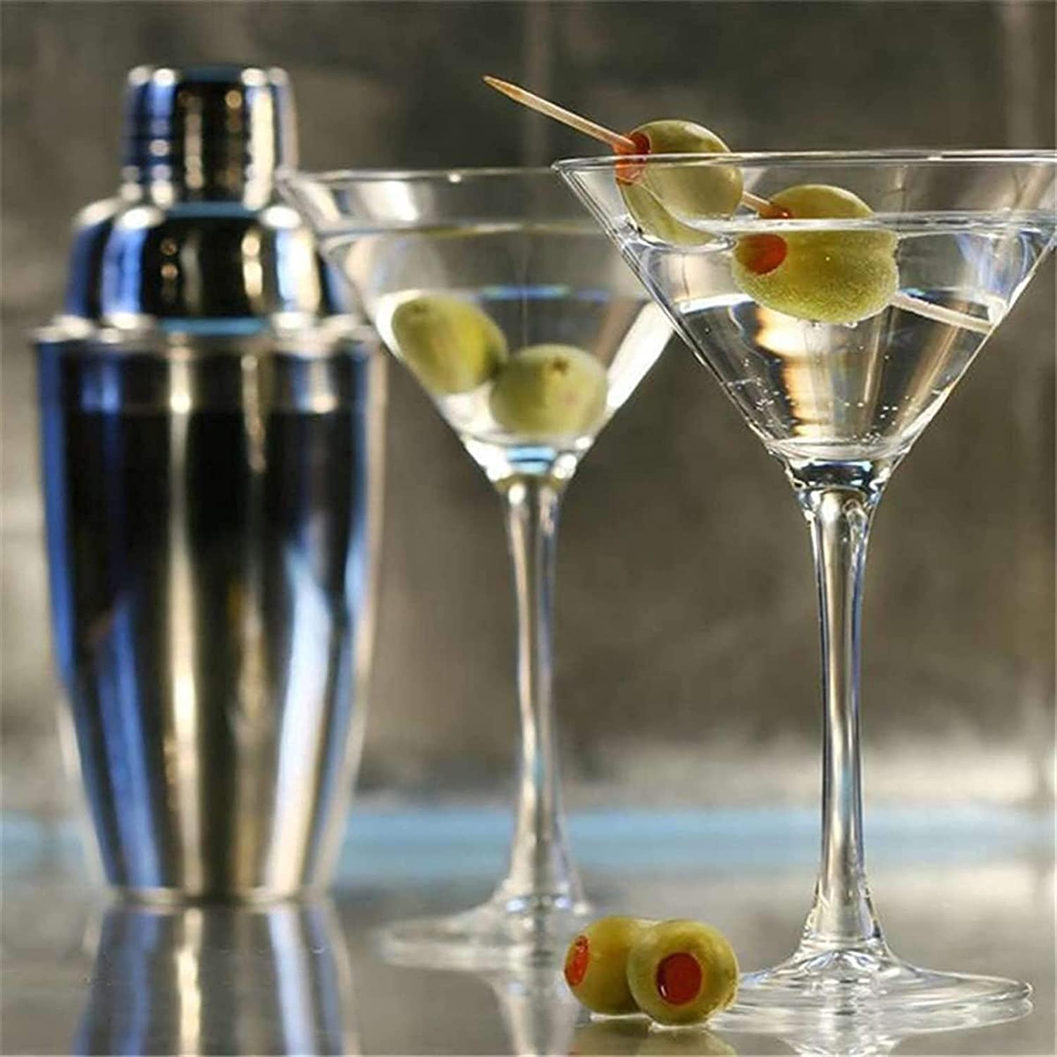 Kit da Bar a Cocktail Set Barista,Kit da Bar a 10 Pezzi,miglior Kit Barista for Principianti,Bar Set da Bar