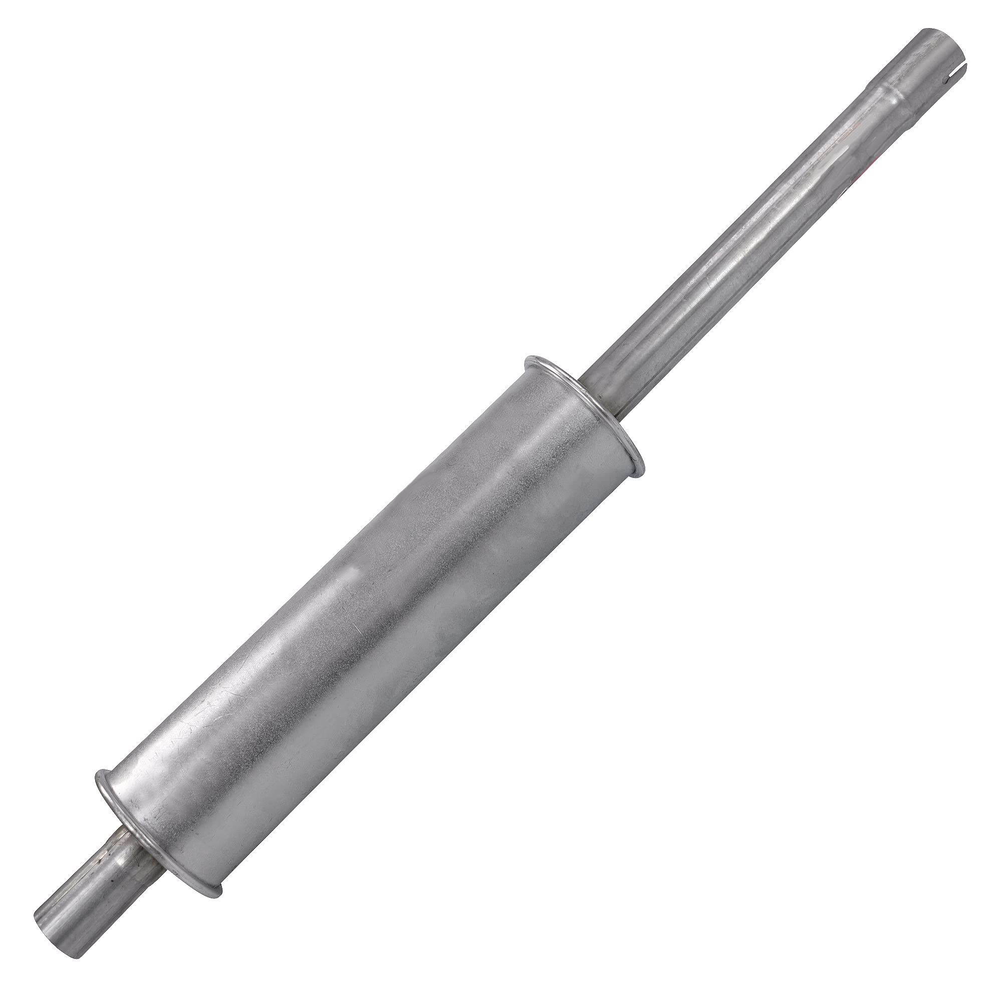ATEC Germany 1x Silenziatore centrale Compatibile con VW GOLF 3 (1H1), GOLF 3 Cabriolet (1E7), GOLF 3 Variant (1H5), VENTO (1H2)