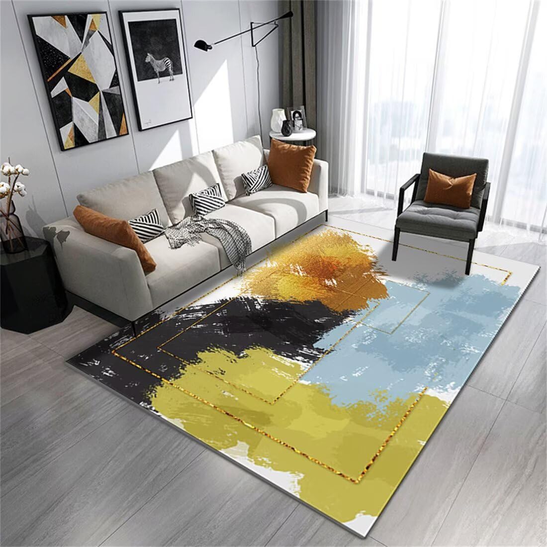 Tapis de prière pliable entretien facile pour éviter la poussière en chambre