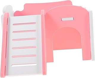 POPETPOP Brinquedos Para Mastigar Sala De Escalada Para Animais De Estimação Brinquedos Para Mastigar Porquinho Da Índia Brinquedos Para Mastigar Brinquedos De Madeira Casa De