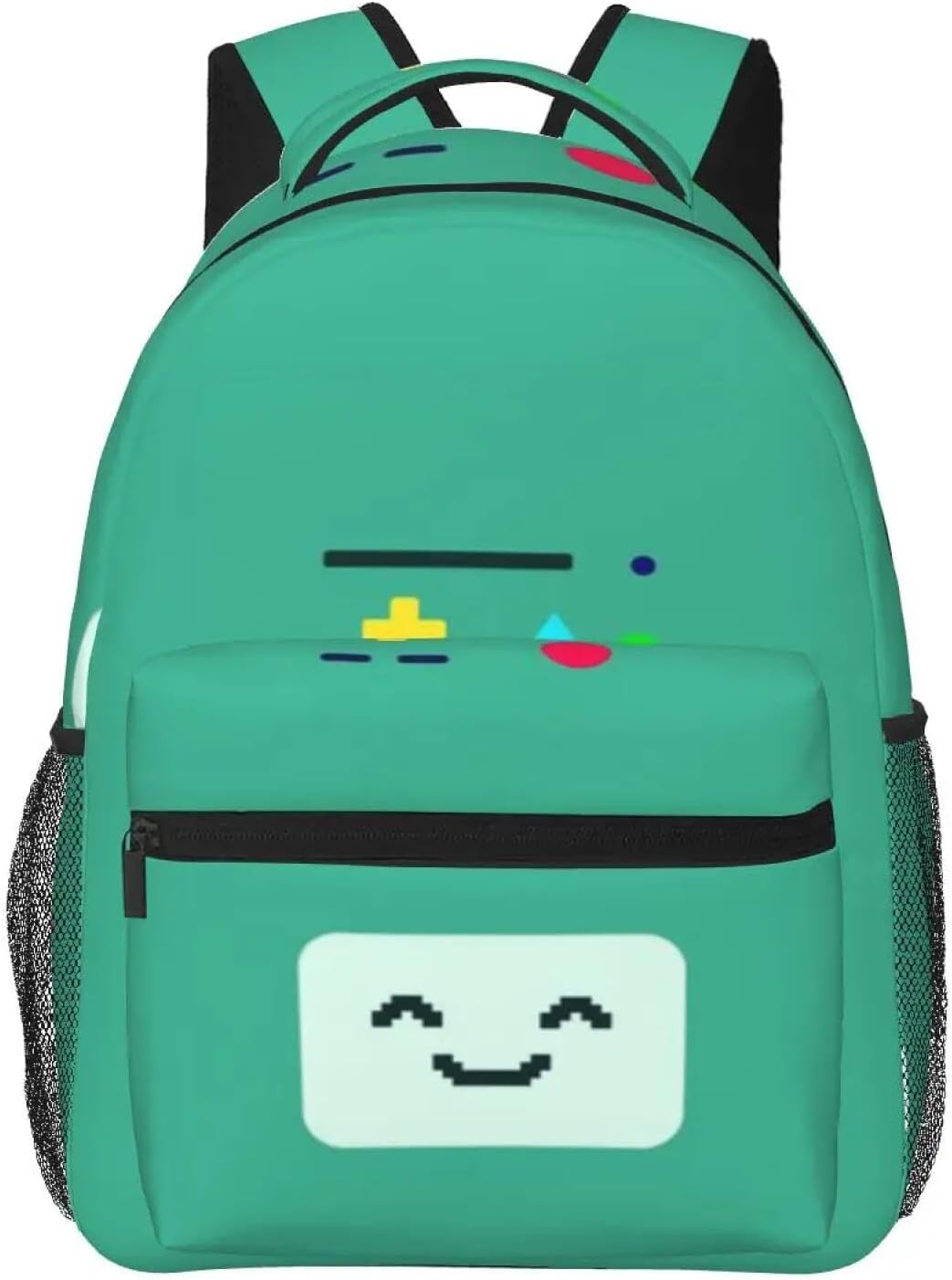 Backpacks Travel Bag for Men Women Girls Students BMO The Robot Comfortable One Personalize Casual Leisure Outdoor Holiday Gifts