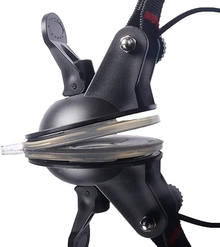 Miniatura 6 de Fincos Anclaje de ventosas resistentes, 2 piezas con ganchos mejorados, amarre para automóvil, camping, ventosa fuerte con gancho de seguridad,