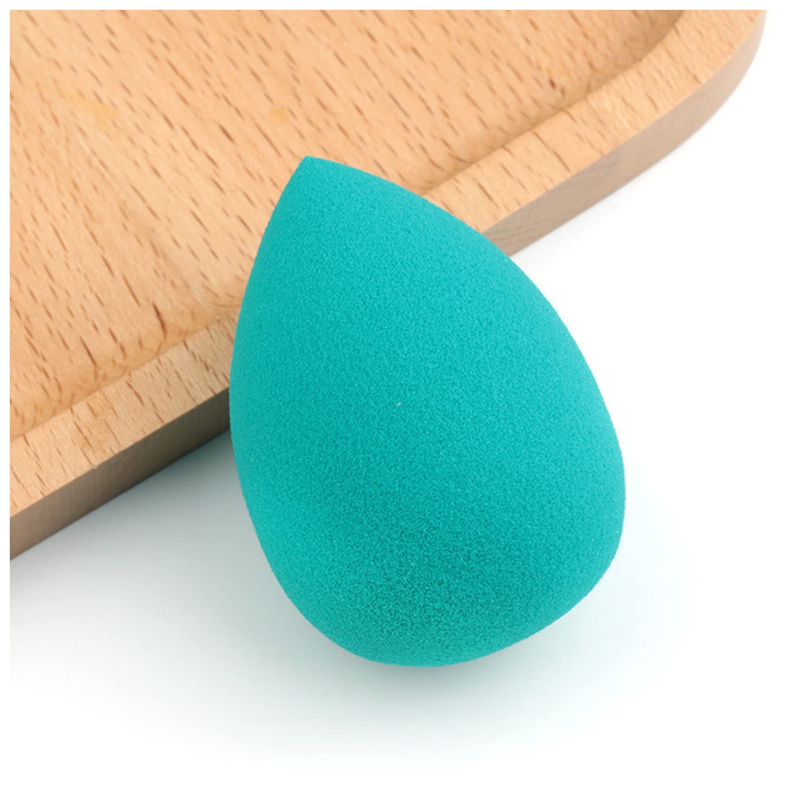 Esponjas De Maquillaje Maquillaje Esponja Forma de gota de agua Maquillaje Fundación Puff Corrector Polvo Liso Belleza Cosmética Maquillaje Esponja Herramienta Esponja De Maquillaje ( Size : D 20pcs )
