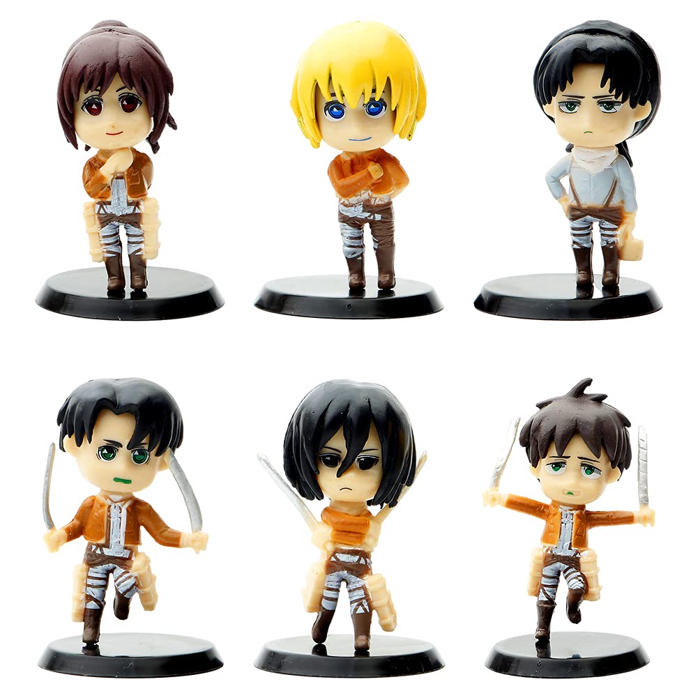 buy-attack-on-titan-figures-cake-toppers-6pcs-attack-on-titan-birthday