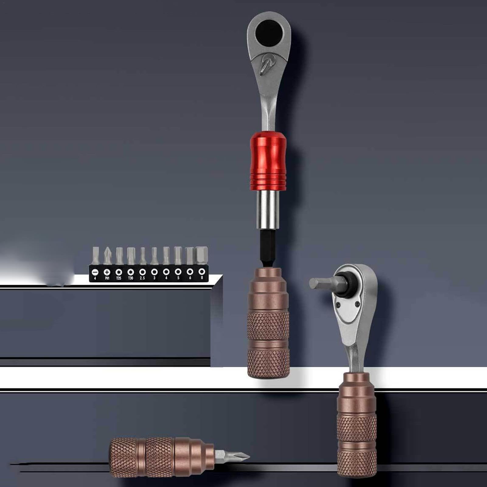 メンテナンス Sokcket wrench set Magnetic Head Socket Wrenches | Repair Tool Kit | Torque Wrench