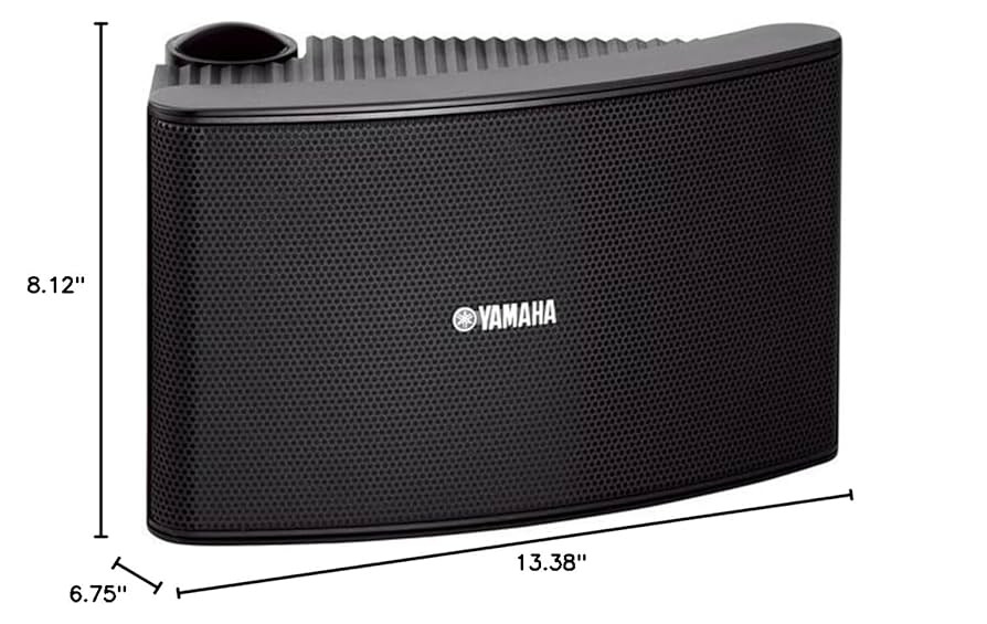 Amazon.com: Yamaha NS-AWS592BL 150 Watt 6.5 Inch Cone Indoor