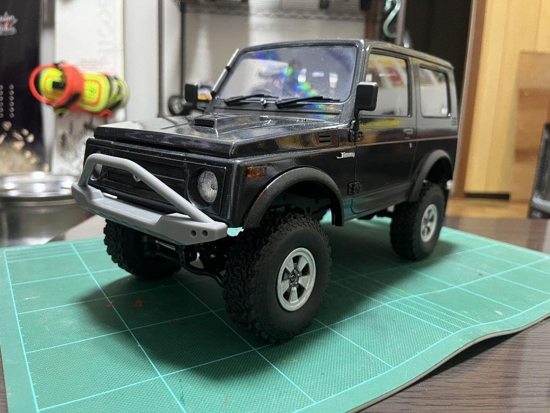 Amazon.co.jp: WPL C74 JA11 ジムニー用 フロントバンパー : おもちゃ