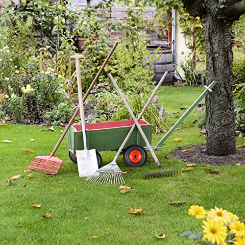 Relaxdays Ruota per Carriola 4.00-6, Gomma Piena e...