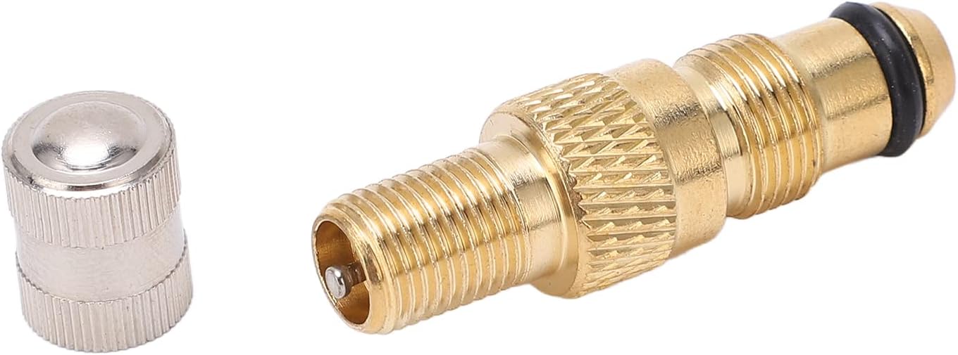 Tractor Air Liquid Valves, 10PCS Brass Tire Valve Stem TR218A CH3 Core Housings Replacement