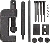 Chave Extrato Ferramenta Saca Pino Corrente De Bike E Moto motocicleta Monta E Desmonta remove Extrai saca tira rebite modelo Passo 420,428,520,525,530