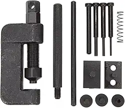 Chave Extrato Ferramenta Saca Pino Corrente De Bike E Moto motocicleta Monta E Desmonta remove Extrai saca tira rebite modelo Passo 420,428,520,525,530