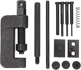 Chave Extrato Ferramenta Saca Pino Corrente De Bike E Moto motocicleta Monta E Desmonta remove Extrai saca tira rebite modelo Passo 420,428,520,525,530