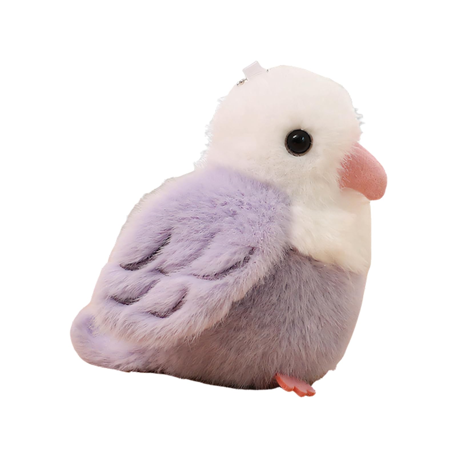 Delicate Plush Bird Charm 200g Weight Adorable Bag Decoration Holder Charm Bag Accessory Present Souvenir Soft Bird Toy