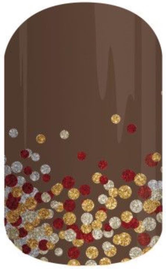 Jamberry Nail Wrap APPLE CIDER (Full Sheet)