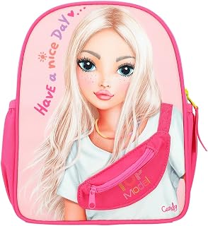 Depesche TOPModel - small backpack with Applicated crossback HAPPY APPLICATION - (0412269)