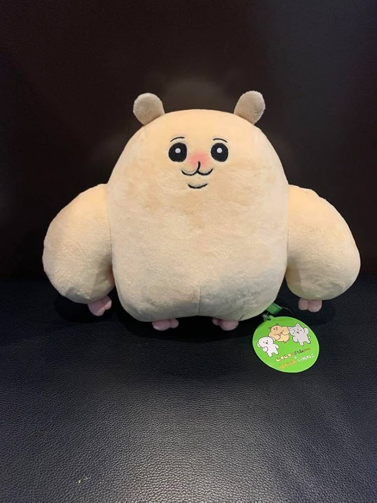 ぽちさま専用】ムキムキのハムちゃん＆ほがらかいぬねこ BIG