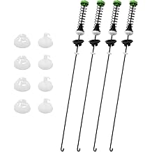 2026 Upgraded W11130362 Washer Suspension Rod Kit 4PCS