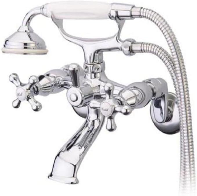 Discover The Best Clawfoot Tub Faucet For Luxury Baths! 6 61vGlKUTJCL. AC SX679