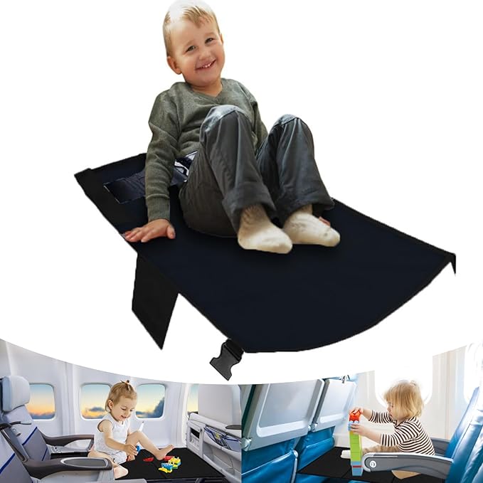 Toddler Airplane Bed, Toddler Airplane Seat Extender Aeroplane Bed for