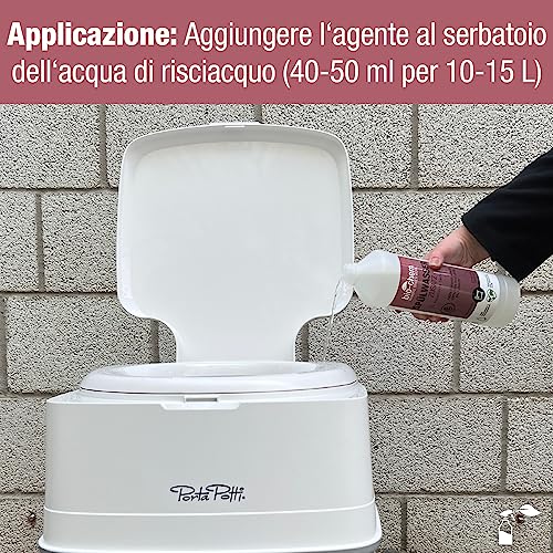 Bio-chem Additivo bio per acqua di scarico WC - 1L...