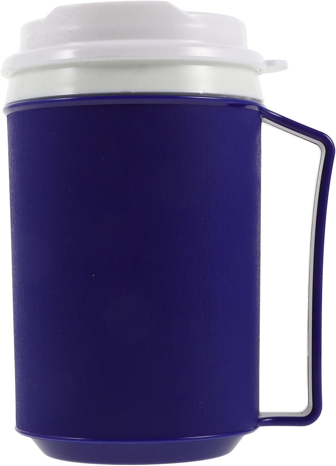 Spill Proof Drinking Cup for Disabled Patients 12 Oz Choking-proof Liquid Feeding Cup with Lid for Elderly and Bedridden Adults Daily Living Aid