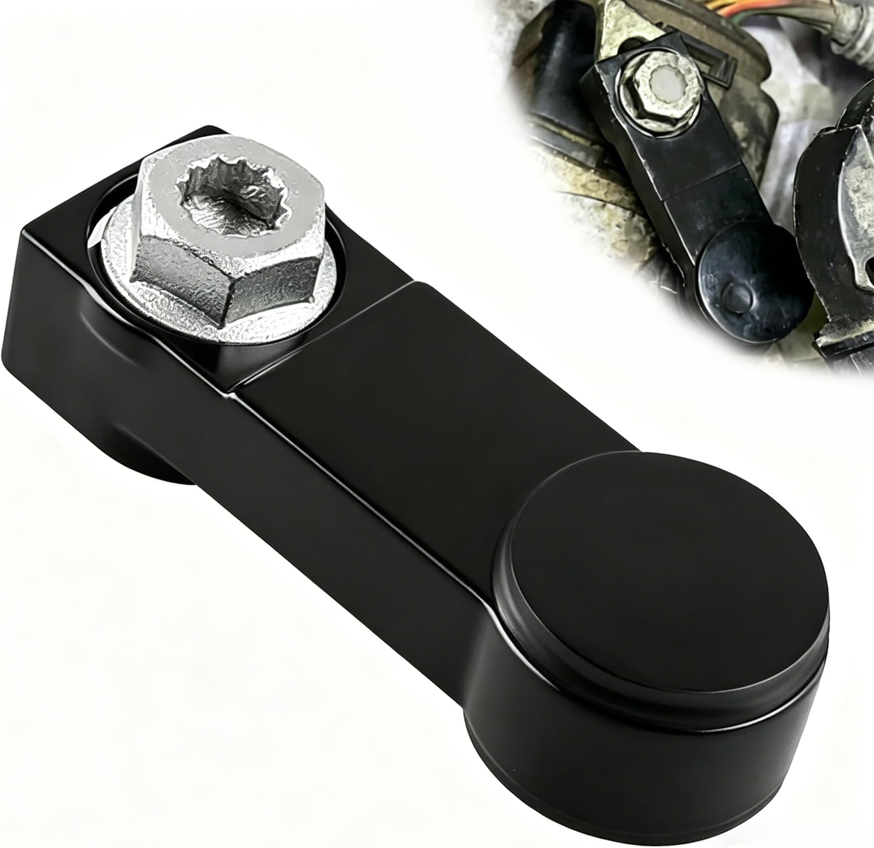 09G321397A Automatic Transmission Shift Cable Connector Base, Gearbox Shifter Cable Adapter Fit for VW Polo Classic Jetta Golf, for Audi A3 S3 TT TTS,for Seat Altea Leon Toledo