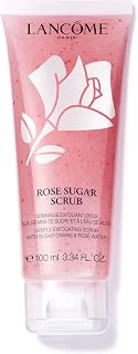 Lancôme Rose Exfoliating Face Scrub: Plumps & Smooths Skin with Sugar Grains, Rose Water & Honey - 3.4 oz