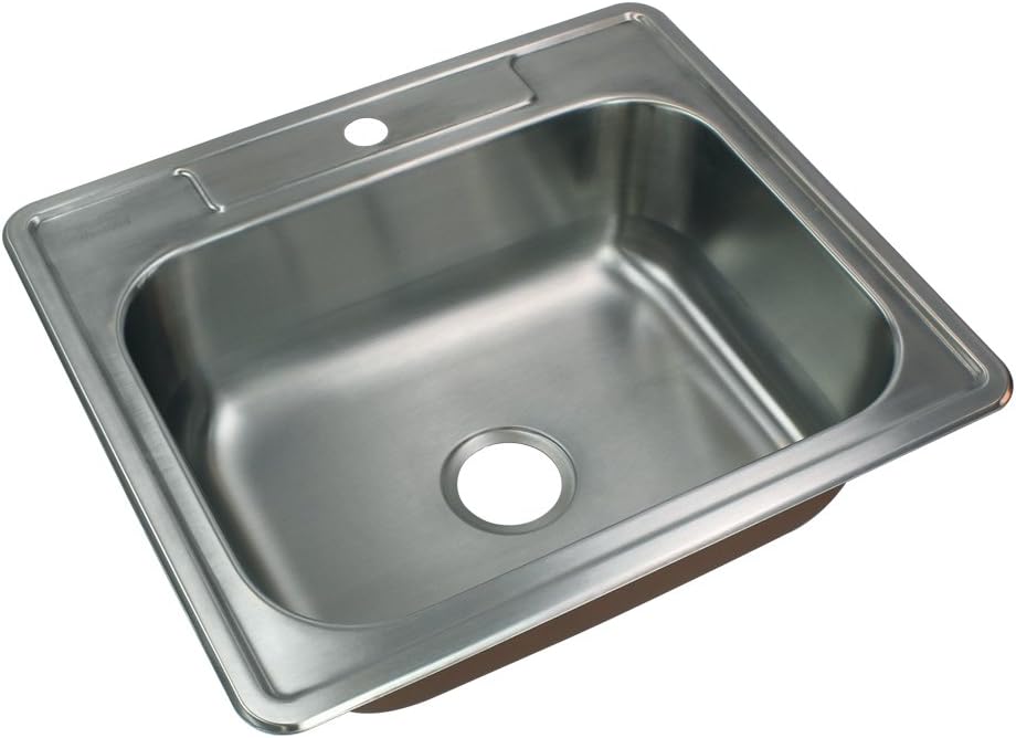 Transolid K-CTSB25228-1 Sink, Brushed Stainless Steel