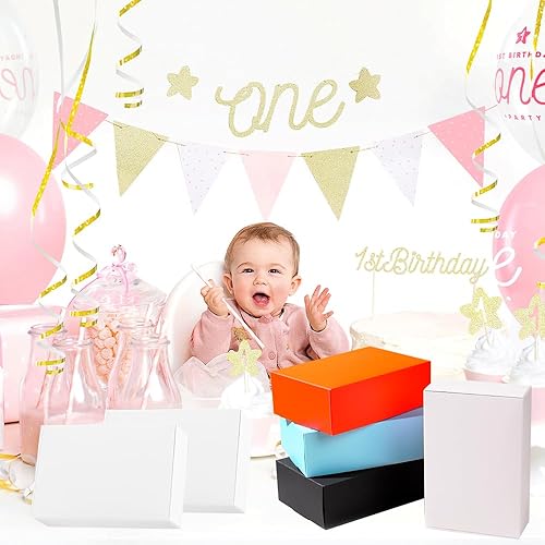 Miniatura 6 de NEWSNOW Paquete de 10 cajas de regalo, 9 x 6 x 3 pulgadas, para cajas de propuesta de dama de honor, cajas de regalo premium, regalo de boda,