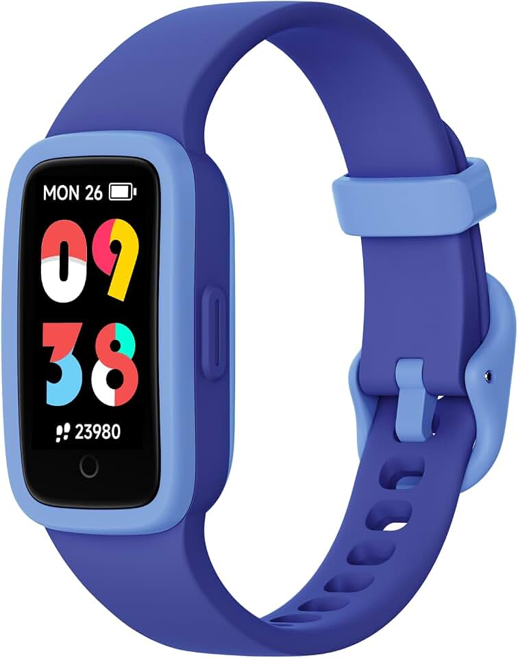 Montre Connectée Enfant Vigor 3, Écran AMOLED pour Garçons Filles 5-15 Ans