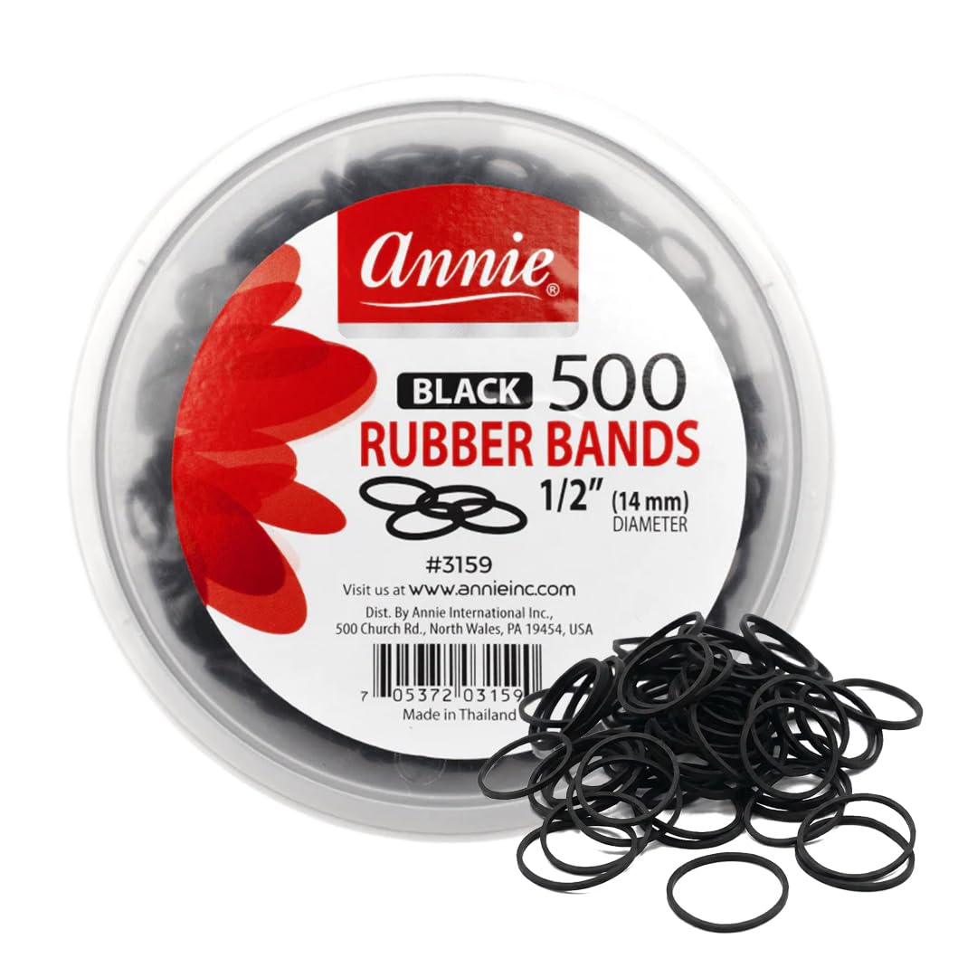 Annie Rubber Bands 14mm - hair accessories | Mubboo
