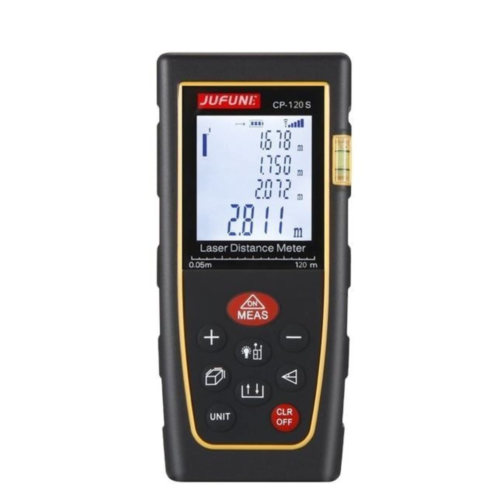 Tia Techno SW-M60 Digital Laser Rangefinder 60M Distance Meter Tape Measure Area Volume Pythagoras