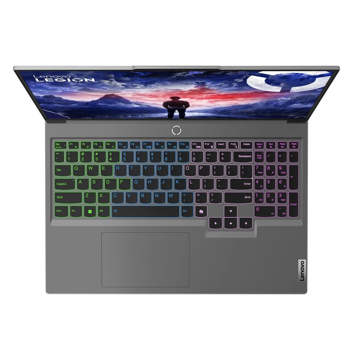 Lenovo Legion 5i Gaming Laptop, 16" WQXGA 165Hz, 14th Gen Intel 24-Core i9-14900HX, 32GB DDR5, 1TB SSD, GeForce RTX 4060, 4 Zone RGB retroilluminato, WiFi 6E, Win 11 Pro & Lifetime Microsoft Office
