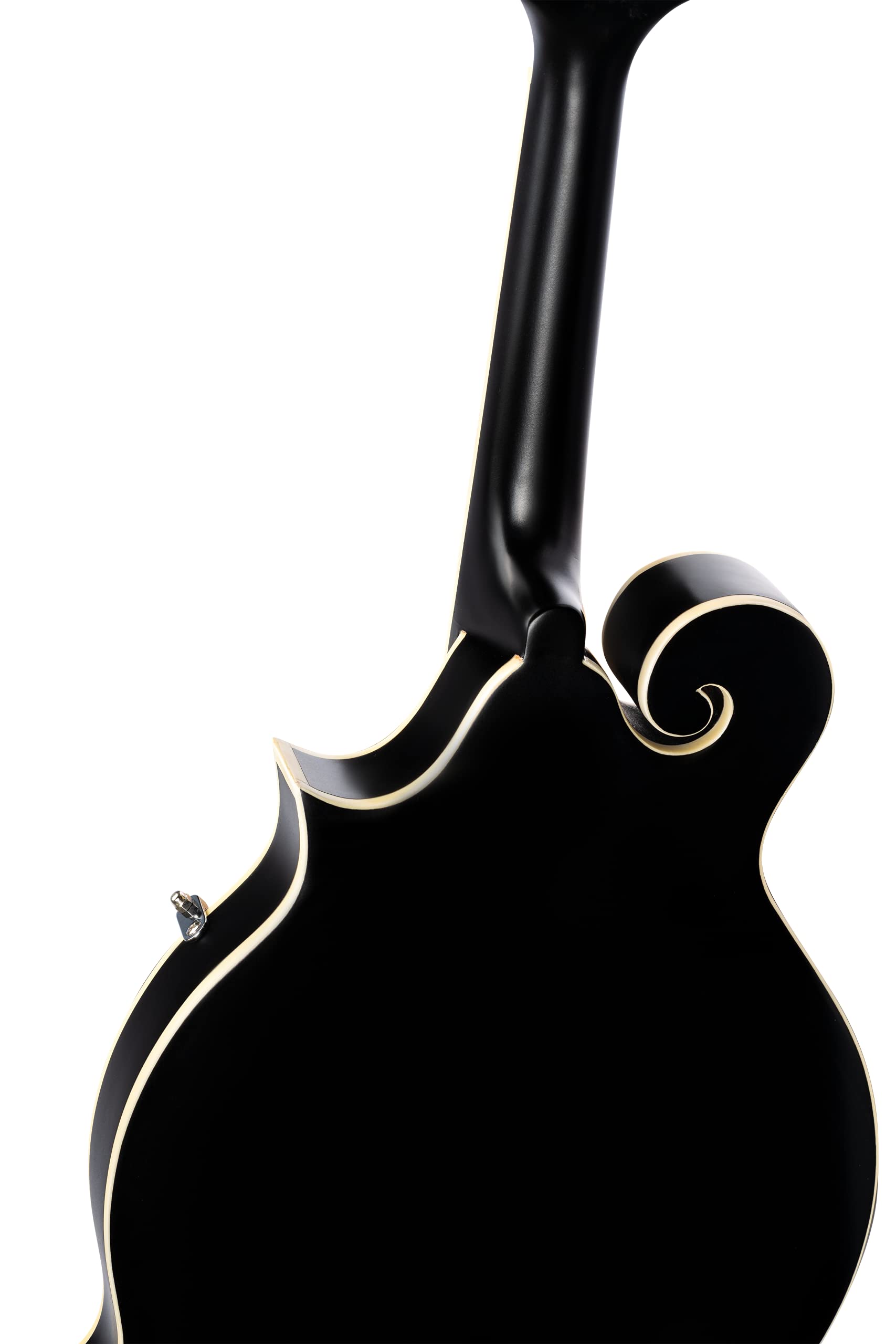 Ortega Mandolin F-Style Series Inclusive Custodia - BK - Nero (RMFE40SBK)