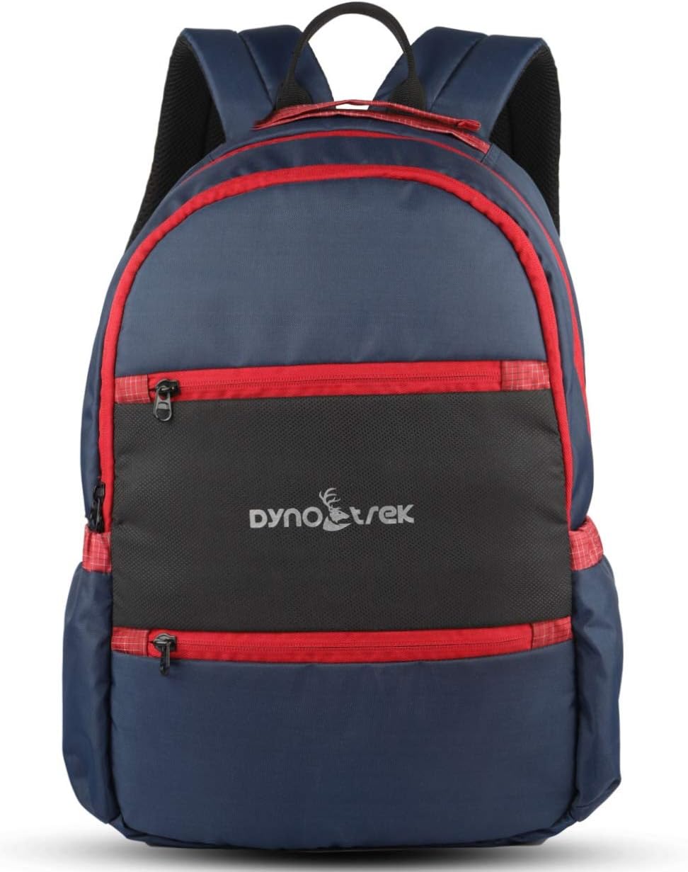 Colambian 33 LTR Casual College Backpack with Laptop Compartment for Women&Man 15.6 Inch Lightweight Travel Daypack Student Laptop Waterproof Book Bag -Blue